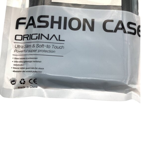 Fashion Case For OnePlus 7T Phone Black Ultra Slim Soft-To-Touch Protective Cove - Picture 14 of 14